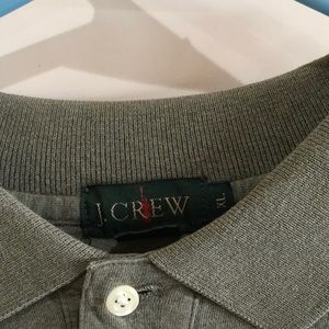 J. Crew XL 100% cotton polo shirt